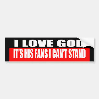 Funny Christian Bumper Stickers - Car Stickers | Zazzle.co.uk