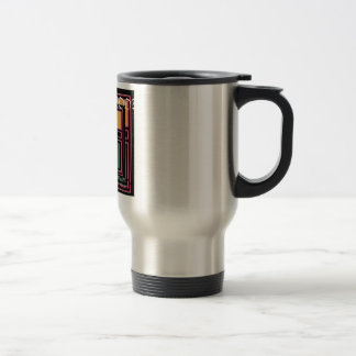 I LOVE GOD, GOD IS GOOD TRAVEL MUG