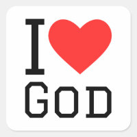 I love god