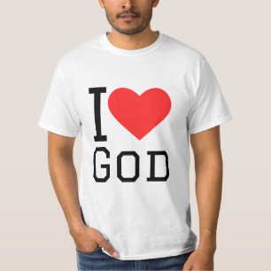 I love god T-Shirt