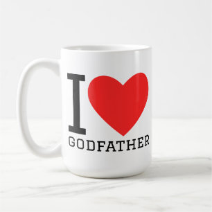 I love godfather coffee mug