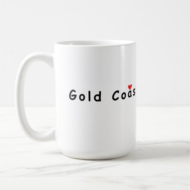 I love Gold Coast  Coffee Mug (Left)
