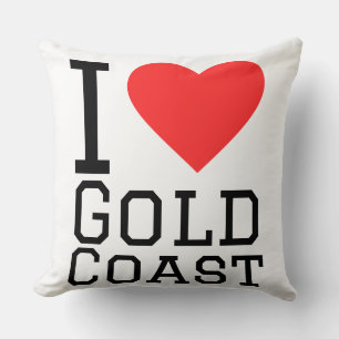 I love Gold Coast Cushion