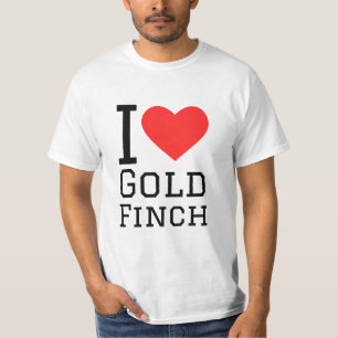 I love gold finch T-Shirt