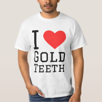 I love gold teeth