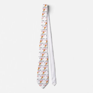 I Love Goldfish Tie