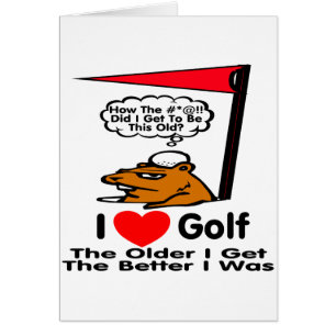 I Love Golf