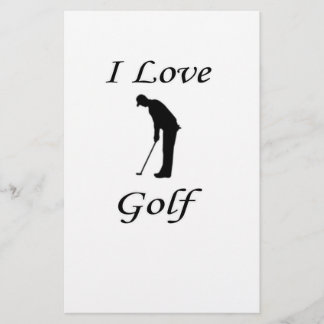 I Love Golf