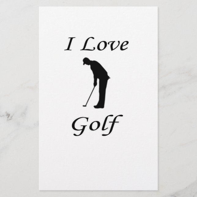 I Love Golf (Front)
