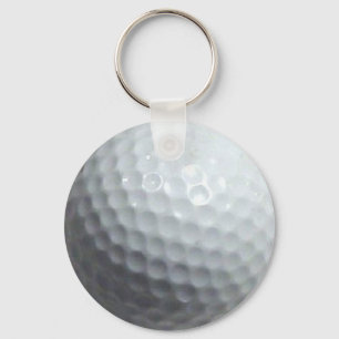 I Love Golf Key Ring