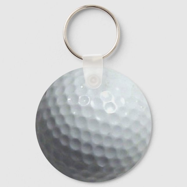 I Love Golf Key Ring (Front)