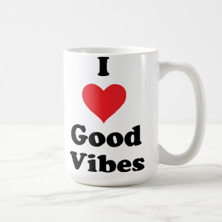 I Love Good Vibes Coffee Mug