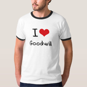 I Love Goodwill T-Shirt