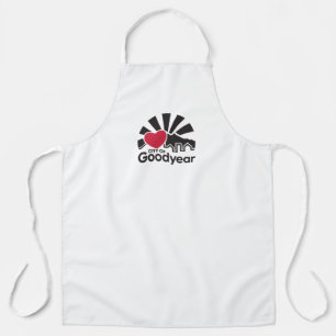 I Love Goodyear Chef's Apron