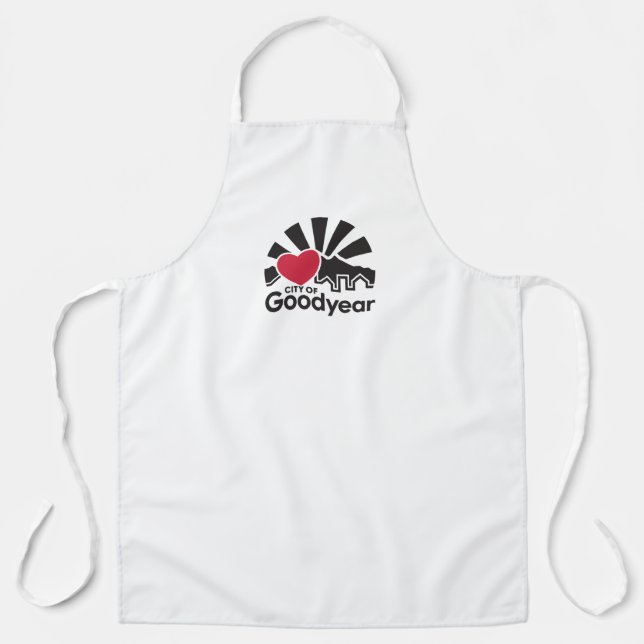 I Love Goodyear Chef's Apron (Front)