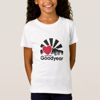 I Love Goodyear T-Shirt for Girls