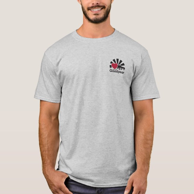 I Love Goodyear T-Shirt for Men (Front)