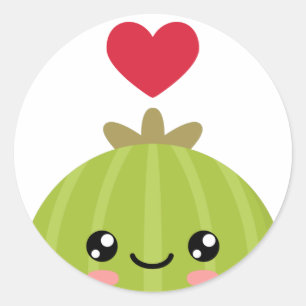 I love Gooseberries Classic Round Sticker