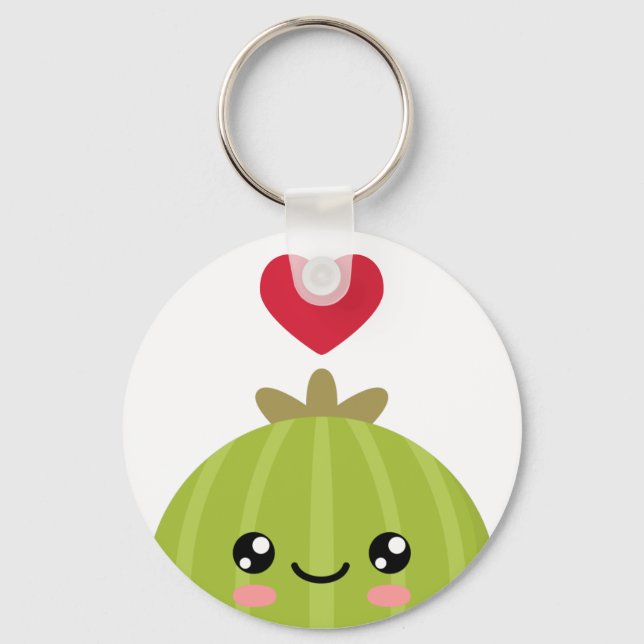 I love Gooseberries Key Ring (Front)