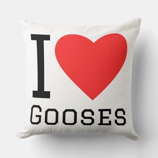 I love gooses cushion (Front)