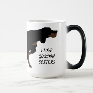 I LOVE GORDON SETTERS MORPHING MUG
