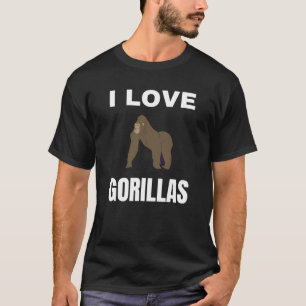 I love Gorillas T-Shirt