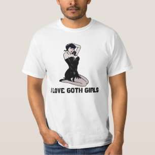 I love Goth Girls, T-shirts\ T-Shirt