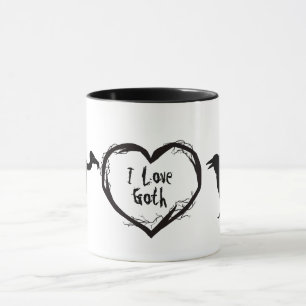 I Love Goth Mug