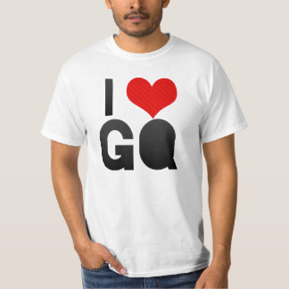 I Love GQ T-Shirt