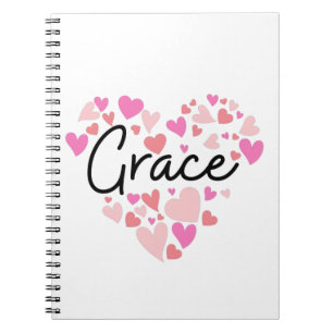 I love Grace Notebook