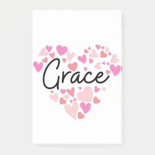I love Grace Post-it Notes