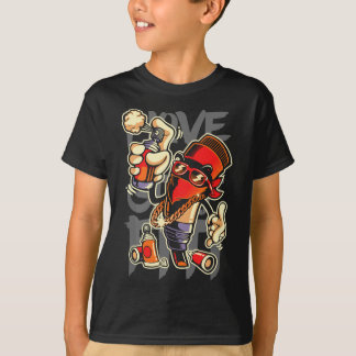 I Love Graffiti Art Spray Paint Graffiti Artist Ur T-Shirt
