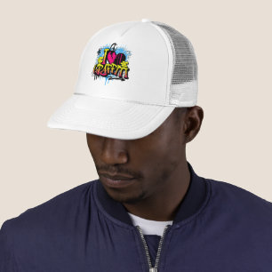I Love Graffiti – Urban Street Art Trucker Hat