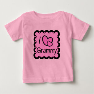 I Love Grammy Cute T-Shirt