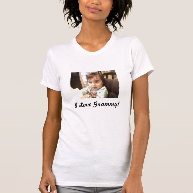 i love grammy T-Shirt (Front)