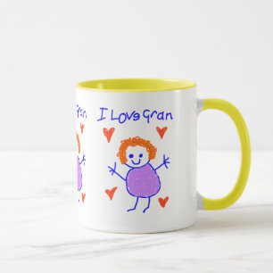 I Love Gran Mug