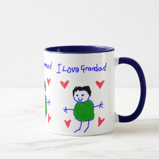 I Love Grandad Mug