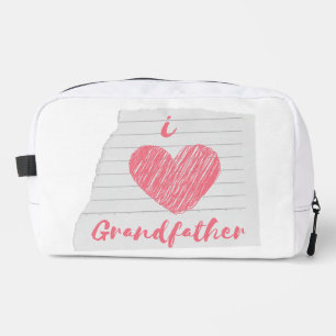 i love grandfather dopp kit