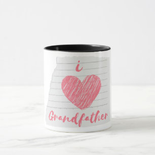i love grandfather mug