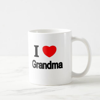 I Love Grandma Coffee Mug