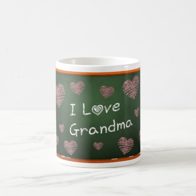 I Love Grandma ! Coffee Mug (Center)