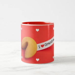 I Love Grandma Fortune Cookie Mug