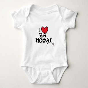I love grandma (in Vietnamese) Baby Bodysuit