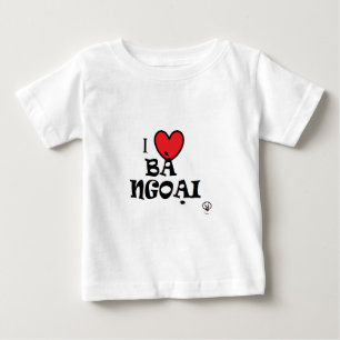 I love grandma (in Vietnamese) Baby T-Shirt