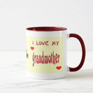 I Love Grandma Mug