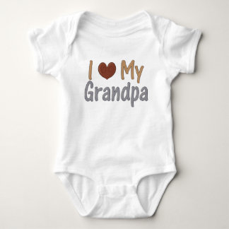 I Love GrandPa Infant Creeper