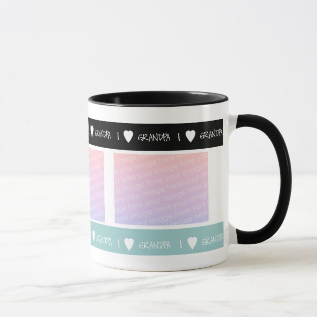 I Love Grandpa Mug (Right)