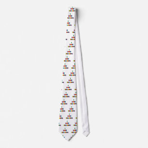 I Love Grandpa T-shirts and Gifts Tie