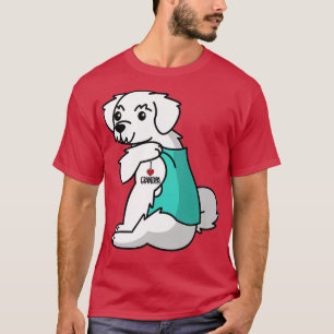 I Love Grandpa Tattoo Maltese Grandfather Dog T-Shirt