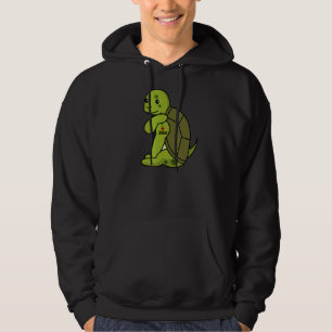I Love Grandpa Tattoo Turtle Grandfather Pet Hoodie